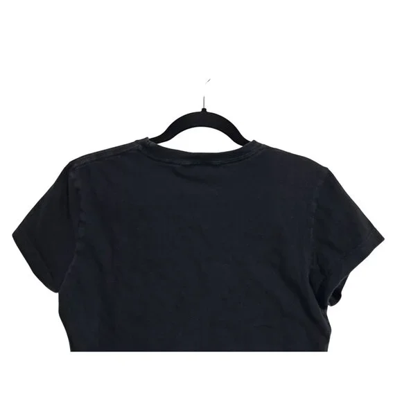 VTG Y2K Aeropostale Boyfriend Tee Size Large Cedar Pass Snow Park 1987 - Picture 8 of 9